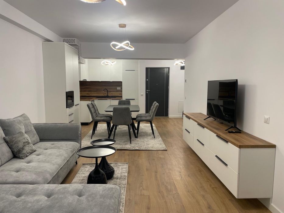Apartament de lux 55mp cu terasa in Evolution Prima Inchiriere