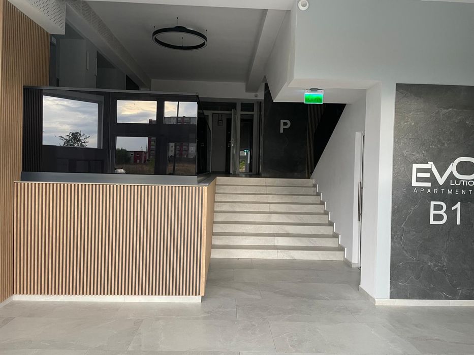 Apartament de lux 55mp cu terasa in Evolution Prima Inchiriere