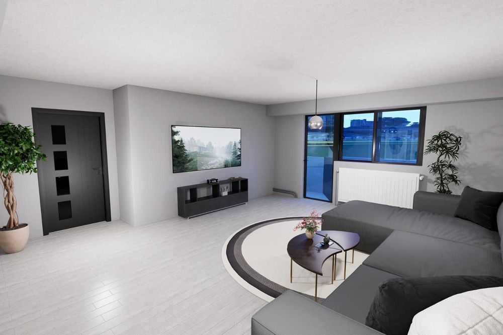 Apartament 2 camere 61mpu Balcon  in Sibiu