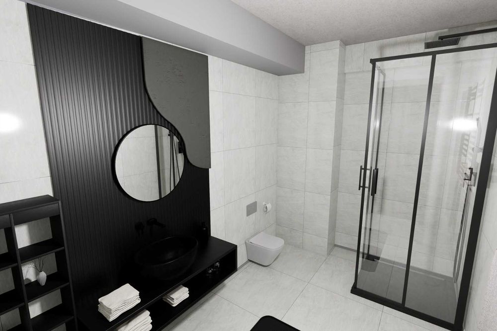 Apartament 2 camere 61mpu Balcon  in Sibiu