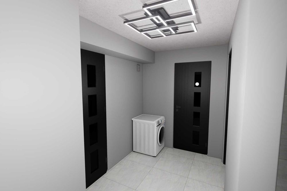 Apartament 2 camere 61mpu Balcon  in Sibiu