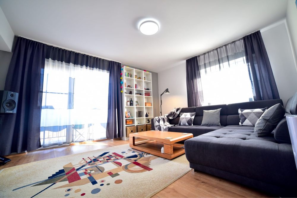 Apartament nou cu 3 camere 2 bai parcare zona Kogalniceanu