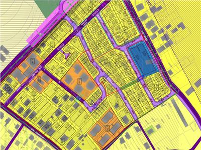Teren intravilan de 546 mp in Cartierul Strand