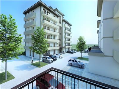Apartament incalzire in pardoseala 2 camere si balcon in Sibiu 0% comision