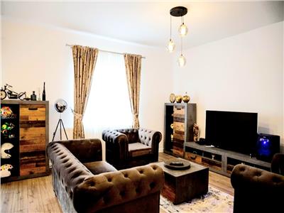 Penthouse modern 4 camere 2 bai 3 terase in Cartierul Tineretului