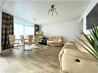 Casa 125 mp la prima inchiriere cu  4 camere 3 bai balcon si terasa