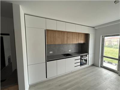 Apartament intabulat la CHEIE cu 3 camere si gradina 46 mp pe Doamna Stanca