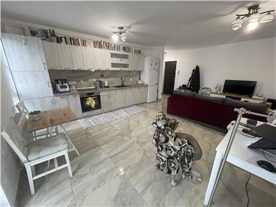 Apartament nou modern cu 2 camere si terasa in City Residence
