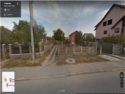 Teren extravilan 2500 mp in Rm Valcea zona Colonie Nuci