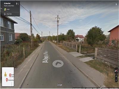 Teren extravilan 2500 mp in Rm Valcea zona Colonie Nuci