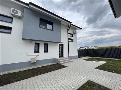 Casa noua cu 4 camere 2 bai si terasa in zona Pictor Brana