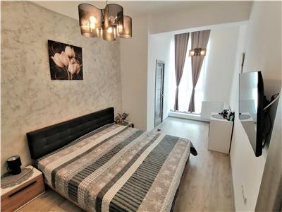 Apartament mobilat si utilat 3 camere si 2 bai pe Doamna Stanca