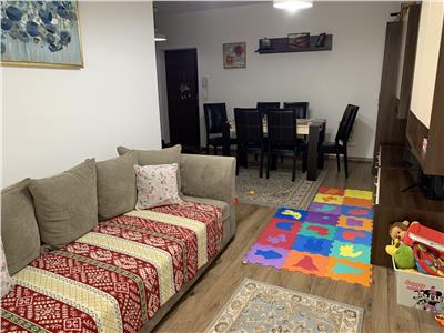 Apartament modern cu 3 camere 2 bai si balcon in City Residence