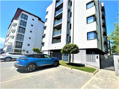 Penthouse in exlusivitate 3 camere terasa 90 mp 2 parcari Mega Image