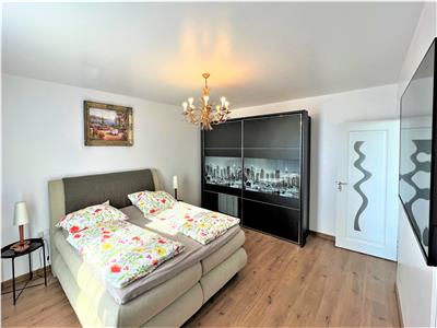 Casa 125 mp la prima inchiriere cu  4 camere 3 bai balcon si terasa