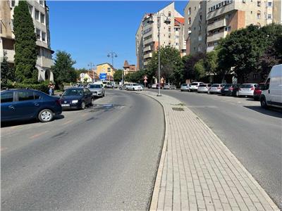 Spatiu comercial cu vitrina la strada in zona Garii