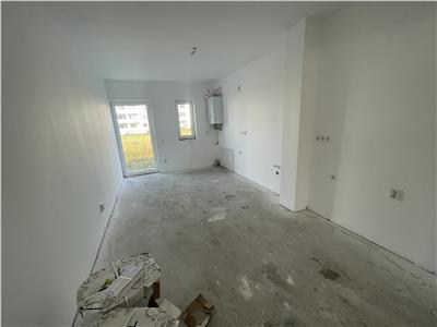 Apartament 100 mp utili cu 4 camere 2 bai si gradina 60 mp in Selimbar