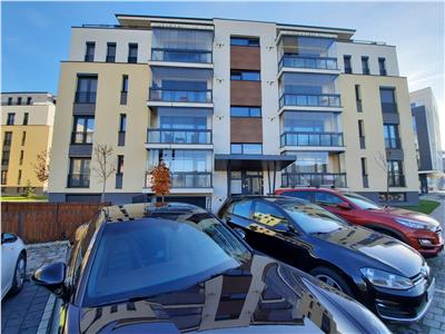 Apartament de lux 4 camere 2 bai terasa parcare in Cibinium Residence