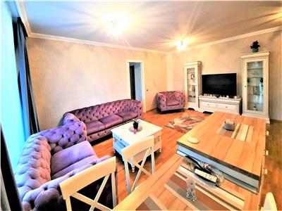 Apartament de lux 4 camere 2 bai terasa parcare in Cibinium Residence