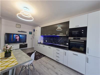 Apartament modern etajul 1 cu 3 camere balcon si parcare in Selimbar