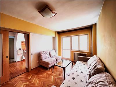Apartament in exclusivitate 2 camere decomandat balcon pivnita zona Siretului
