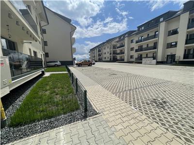 Apartament la cheie cu 3 camere gradina si parcare in Selimbar zona Mall