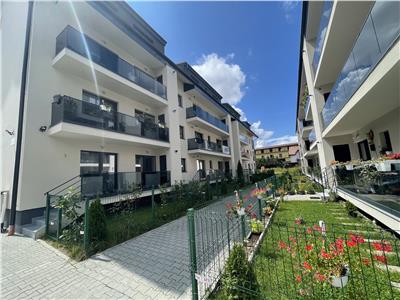 Apartament la cheie cu 3 camere gradina si parcare in Selimbar zona Mall
