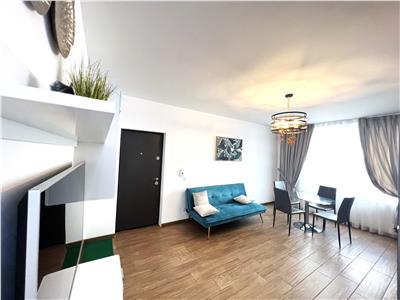 Apartament mobilat cu 2 dormitoare curte si parcare in Selimbar