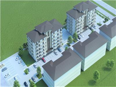 Apartamente finalizate cu 2 camere si balcon in Sibiu 0% comision