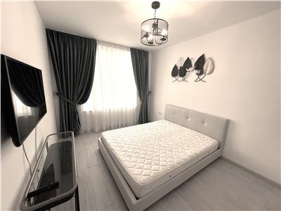 Apartament modern mobilat 2 dormitoare curte si parcare Selimbar