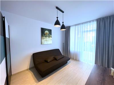 Apartament modern mobilat 2 dormitoare curte si parcare Selimbar