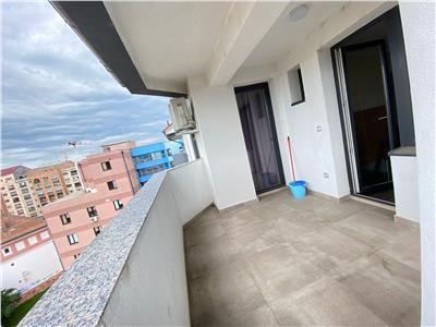 Apartament tip studio cu terasa si parcare pe Bd Mihai Viteazu
