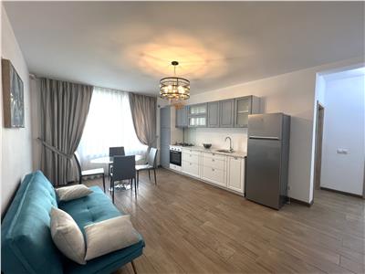 Apartament mobilat cu  2 dormitoare curte si parcare in Selimbar