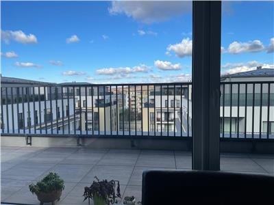 Penthouse modern cu 3 camere 2 bai terasa si parcare in Sibiu