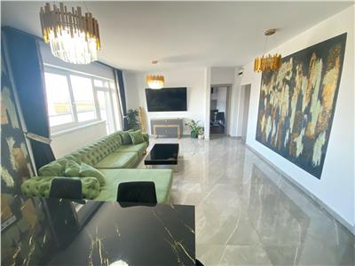 Penthouse de lux cu 3 camere 2 bai si terasa in Sibiu