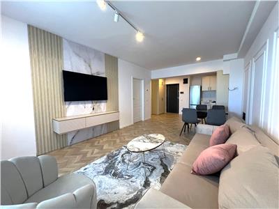 Apartament de lux 58 mp utili cu terasa 15 mp si parcare in Evolution