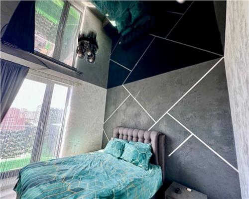 Penhouse de lux 4 camere 2 bai 4 terase 60 mp cu jacuzzi si parcare