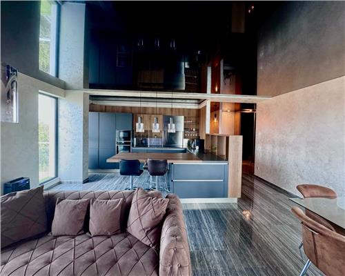 Penhouse de lux 4 camere 2 bai 4 terase 60 mp cu jacuzzi si parcare