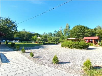 Cabana cu 7 camere piscina si 2300 mp teren pe Valea Avrigului
