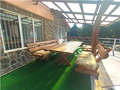 Cabana cu 7 camere piscina si 2300 mp teren pe Valea Avrigului