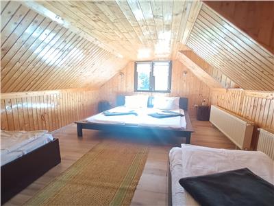 Cabana cu 7 camere piscina si 2300 mp teren pe Valea Avrigului
