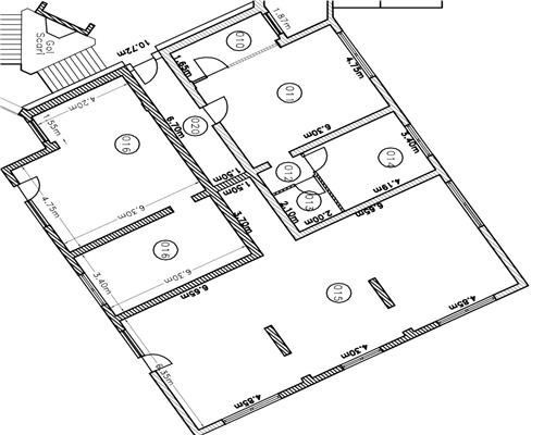 Spatiu comercial intabulat cu vitrina 99 mpu  in zona Supeco