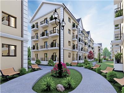 Studio la cheie  41 mpu cu parcare boxa zona Pictor Brana Selimbar