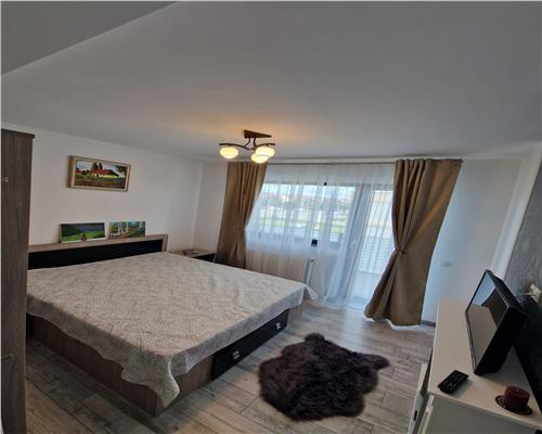 Apartament cu 2 camere 2 balcoane la etajul 1 in Arhitectilor