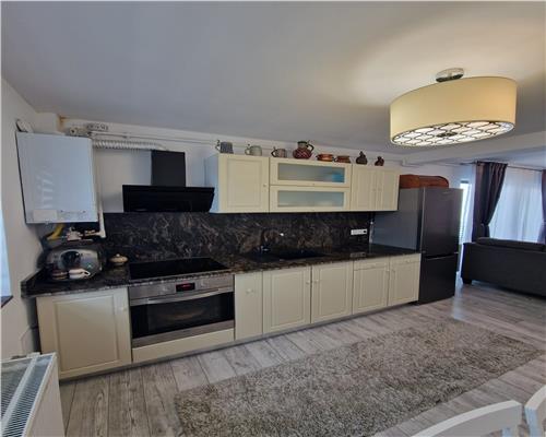 Apartament cu 2 camere 2 balcoane la etajul 1 in Arhitectilor