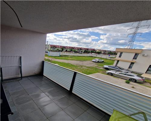 Apartament cu 2 camere 2 balcoane la etajul 1 in Arhitectilor