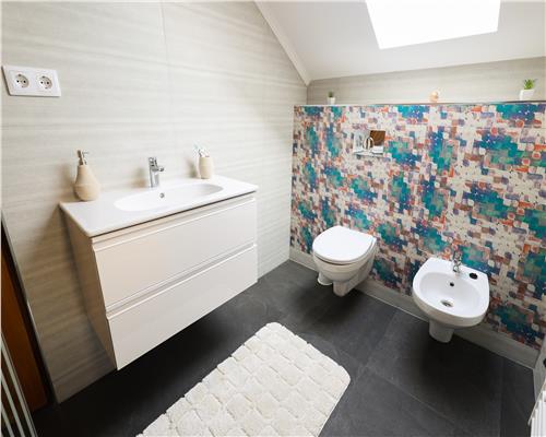 Casa moderna cu 4 camere terasa si garaj interior in Sura Mare
