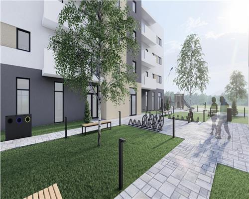 Apartamente noi cu 2 camere balcon si parcare in zona Selgros