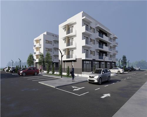 Apartamente noi cu 2 camere balcon si parcare in zona Selgros