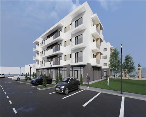 Apartamente noi cu 2 camere balcon si parcare in zona Selgros